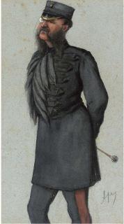 Carlo Pellegrini - Colonel Lewis Guy Phillips Grenadier Guardsman