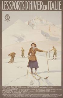 Carlo Pellegrini - Les Sports D\'Hiver En Italie