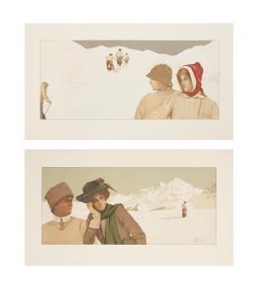 Carlo Pellegrini - Snow Trekkers