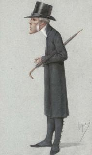 Carlo Pellegrini - The Bishop of London, Dr. John Jackson A Prelate