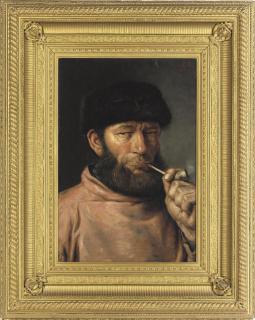 Carlo Pellegrini - The Old Mariner; And The Mariner\'S Wife