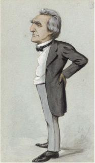 Carlo Pellegrini - The Right Honourable Sir John Charles Dalrymple Hay, Bart, M.P. Lord of the Admiralty and Politician