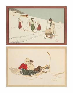 Carlo Pellegrini - The Tumble & Ladies\' Day