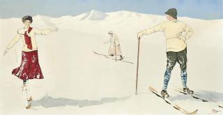 Carlo Pellegrini - Winter Begins