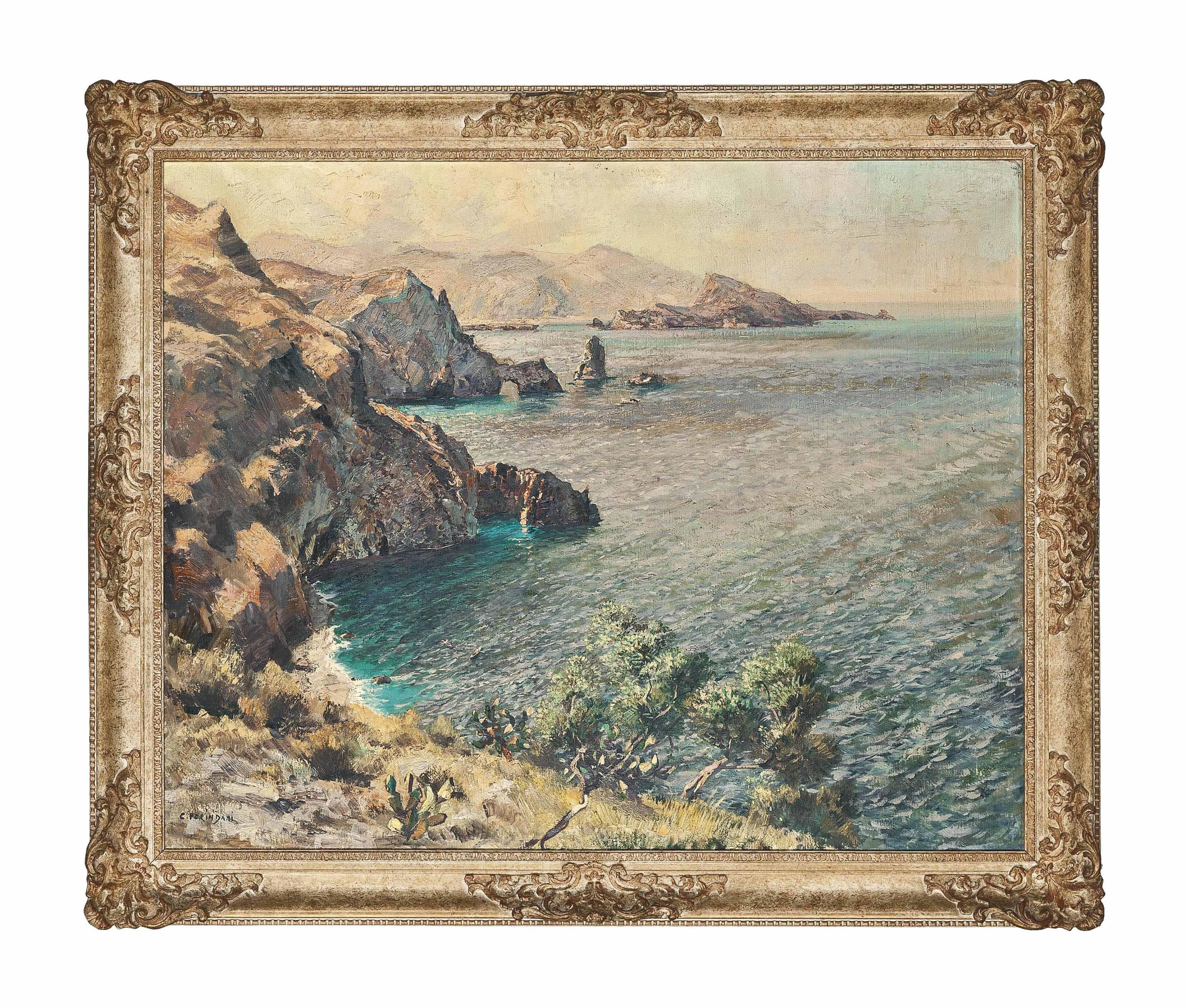 Carlo Perindani - Arco Naturale, Capri