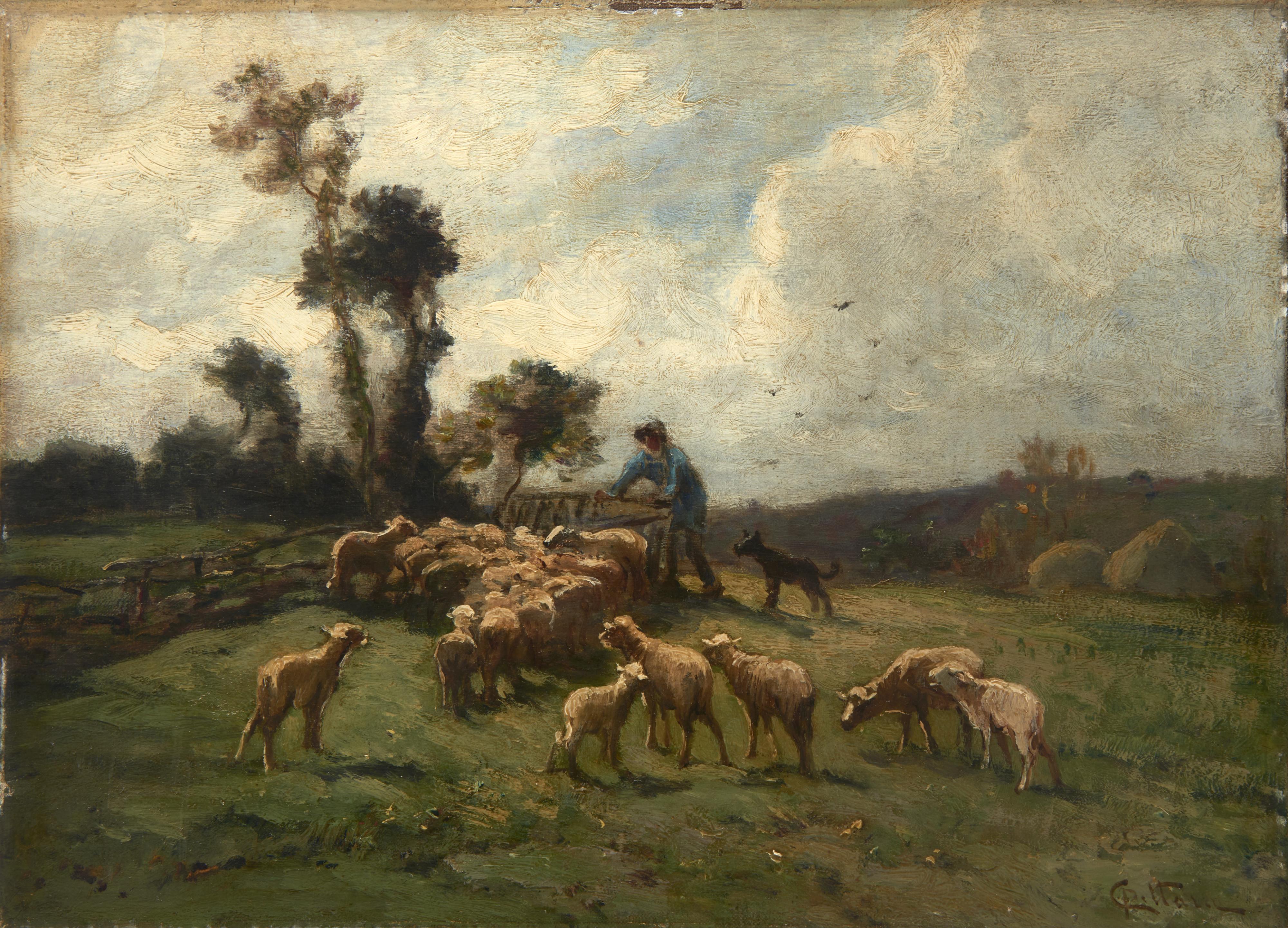 Carlo Pittara - Il ritorno del gregge