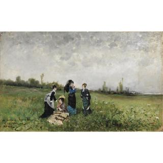 Carlo Pittara - Pomeriggio Di Sole In Campagna