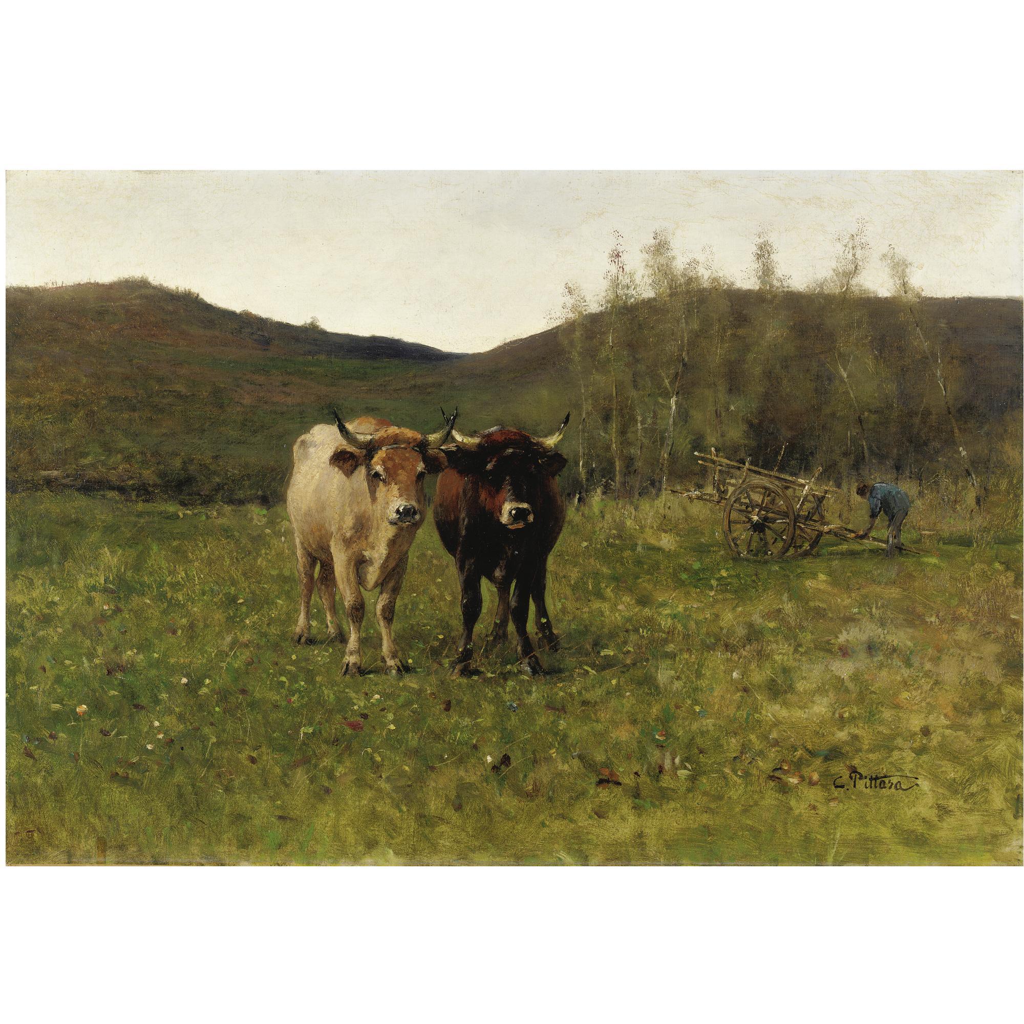 Carlo Pittara - Scena Agreste