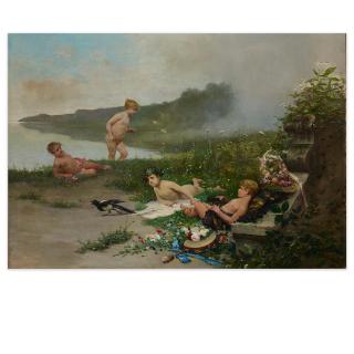 Carlo Pittara - The bee chaser