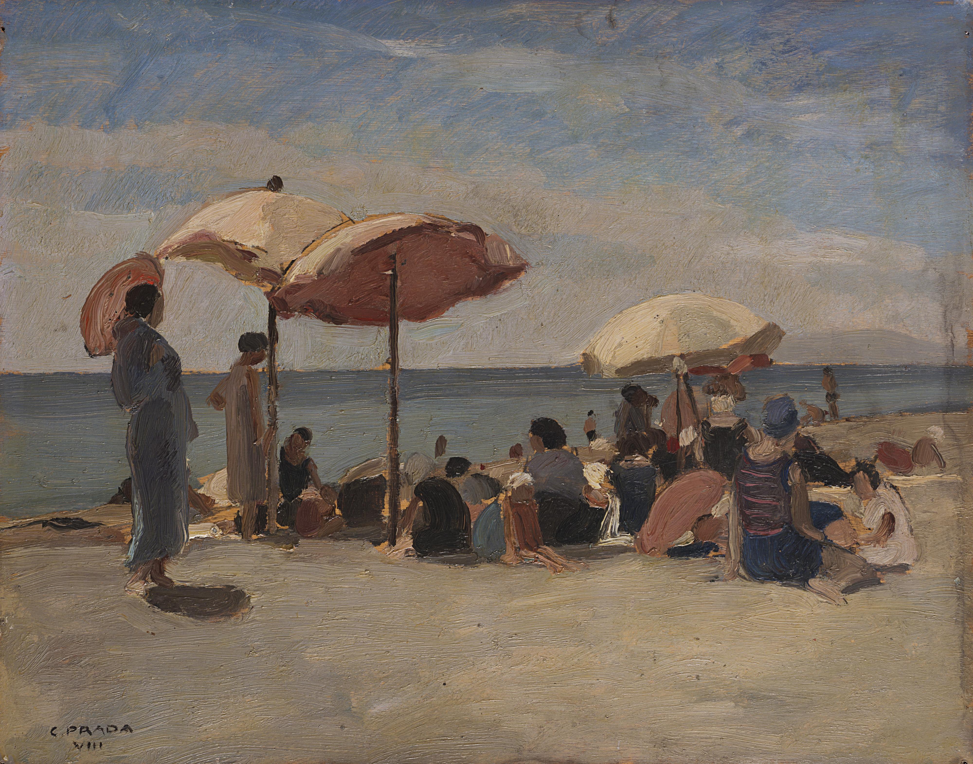 Carlo Prada - Bagnanti