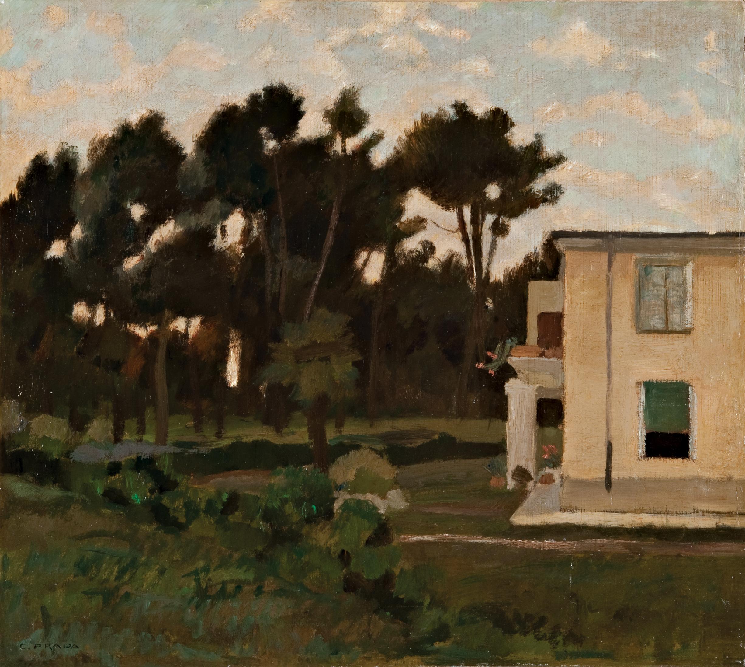 Carlo Prada - Casolare nel verde