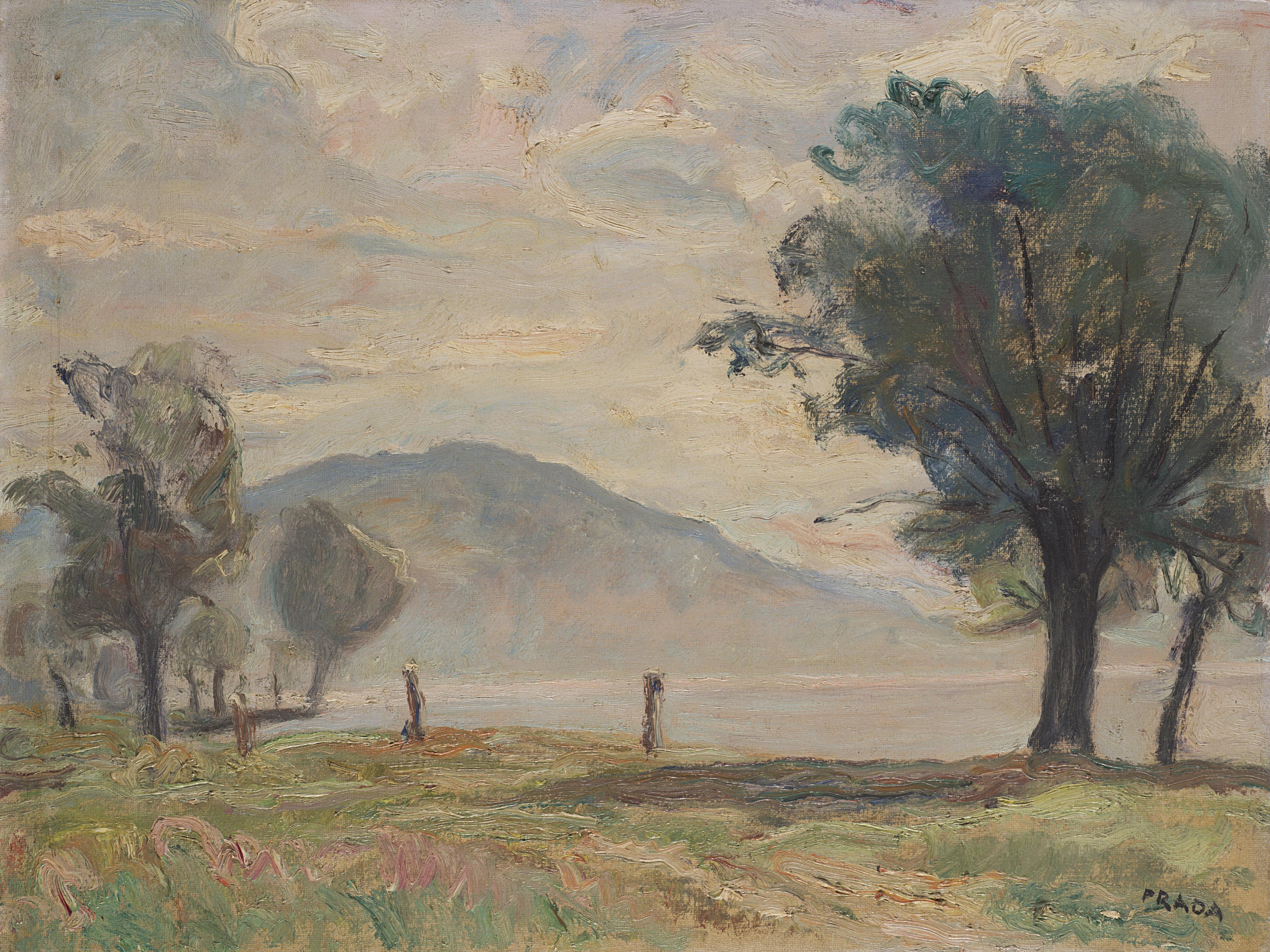 Carlo Prada - Scorcio lacustre