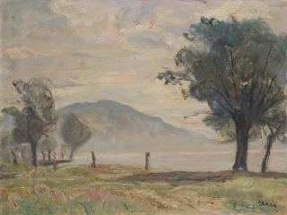 Carlo Prada - Scorcio lacustre