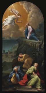 Carlo Saraceni - The Agony In The Garden