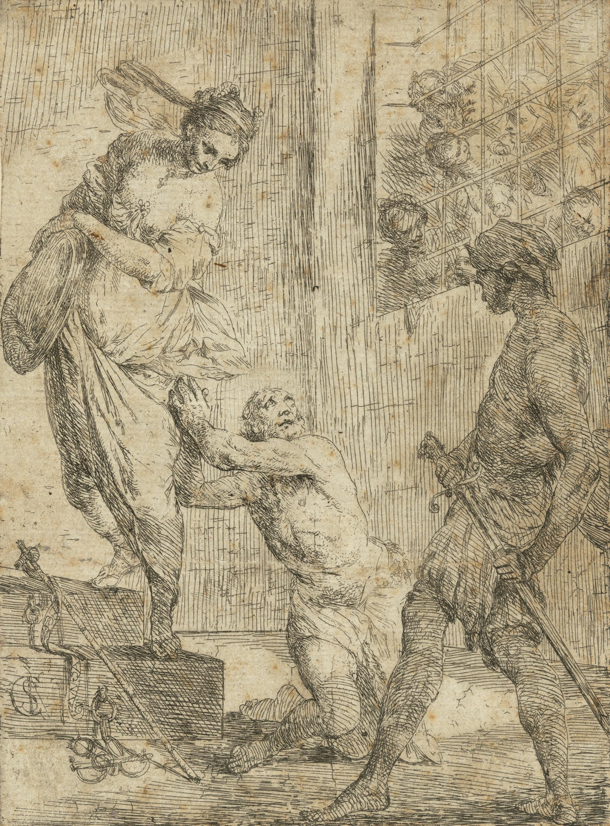 Carlo Saraceni - The Beheading of Saint John the Baptist