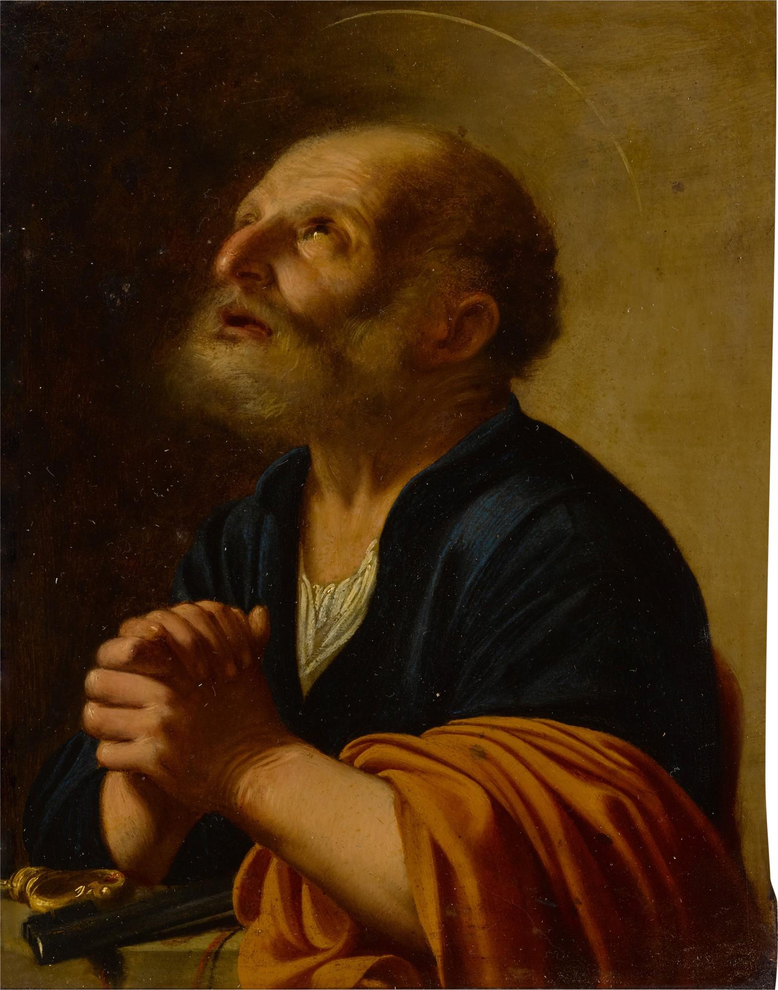 Carlo Saraceni - The penitent Saint Peter