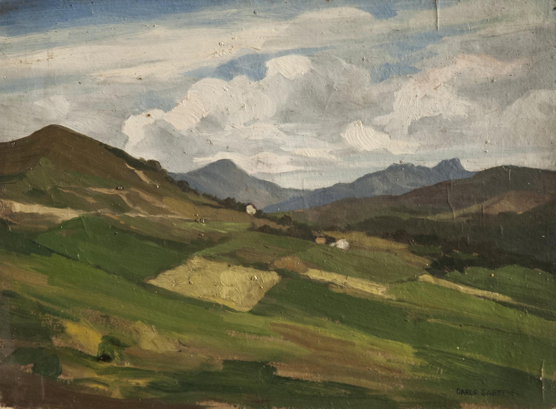 Carlo Sartorelli - Hilly Landscape