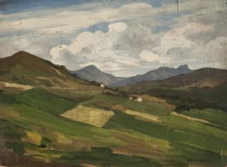 Carlo Sartorelli - Hilly Landscape
