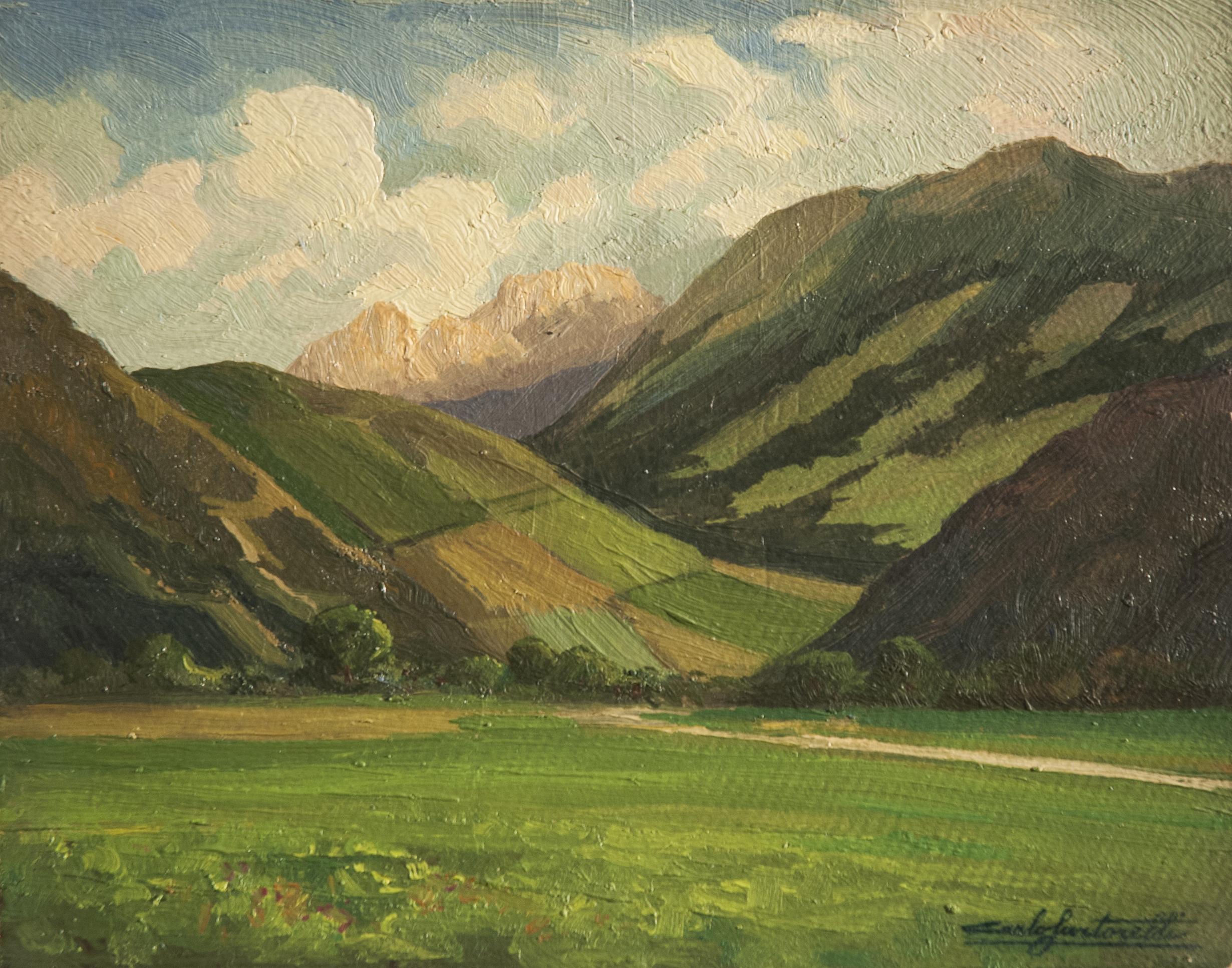 Carlo Sartorelli - Introbio, Valsassina