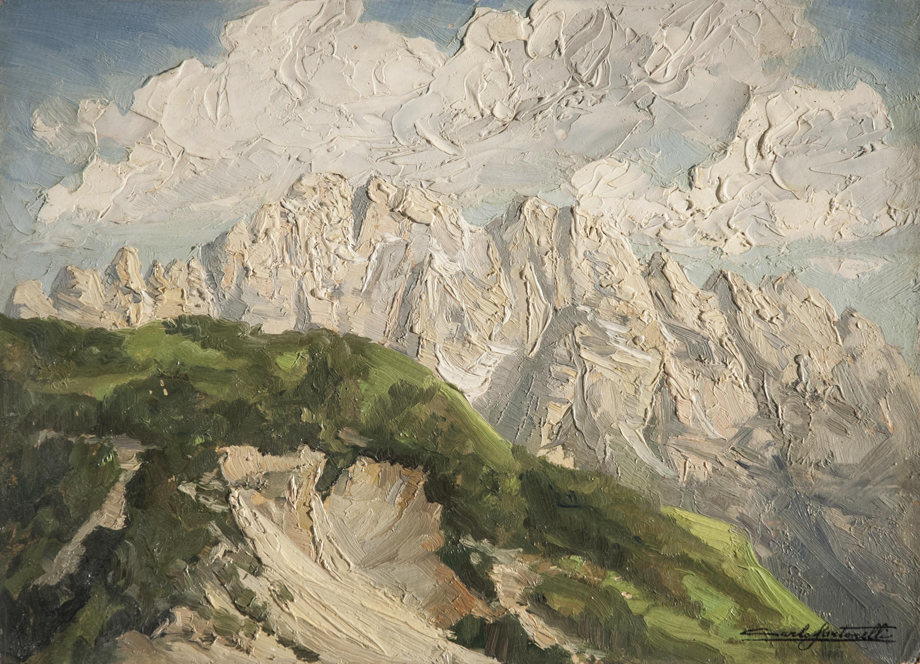 Carlo Sartorelli - Pozza of Val di Fassa