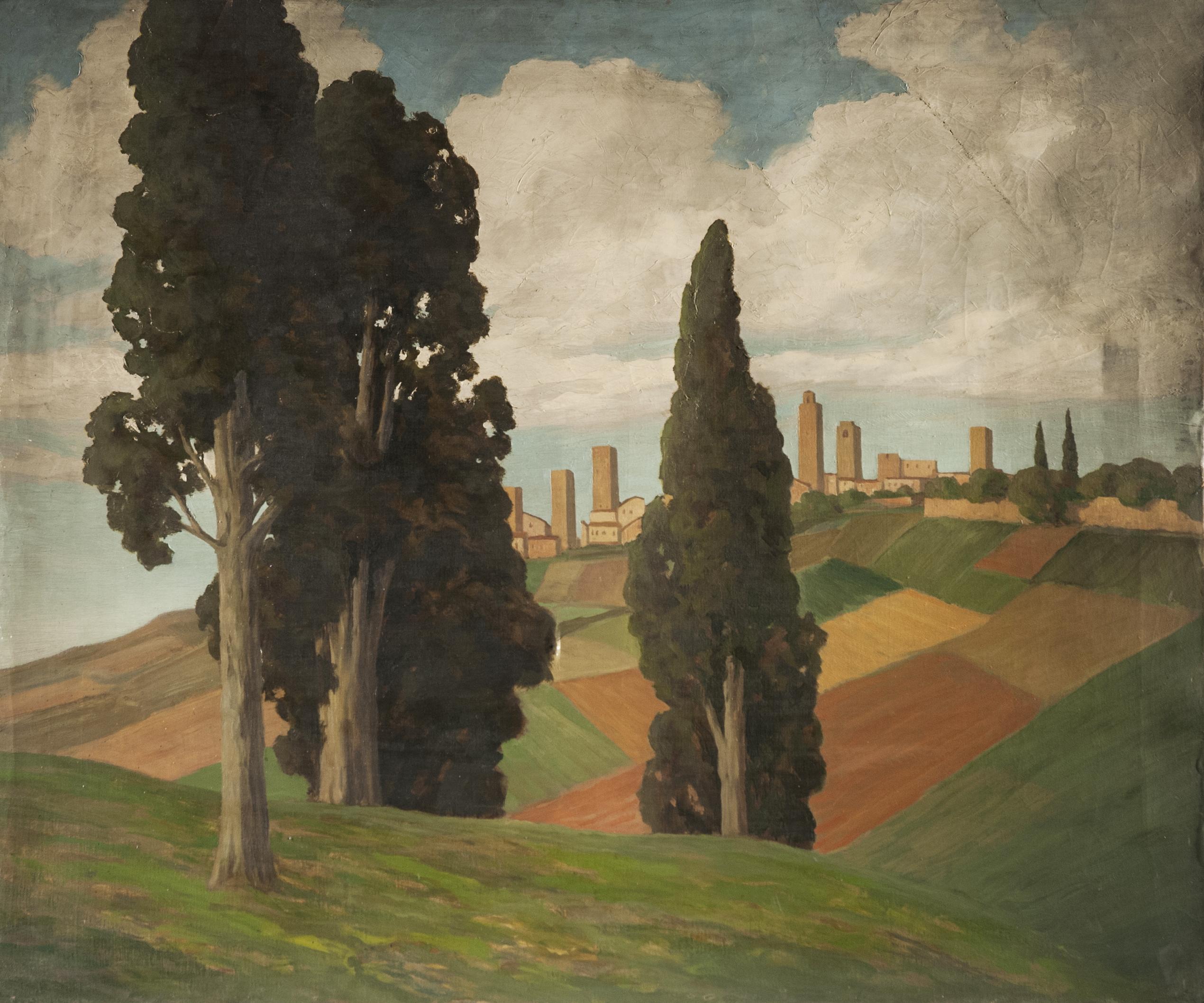 Carlo Sartorelli - San Giminiano