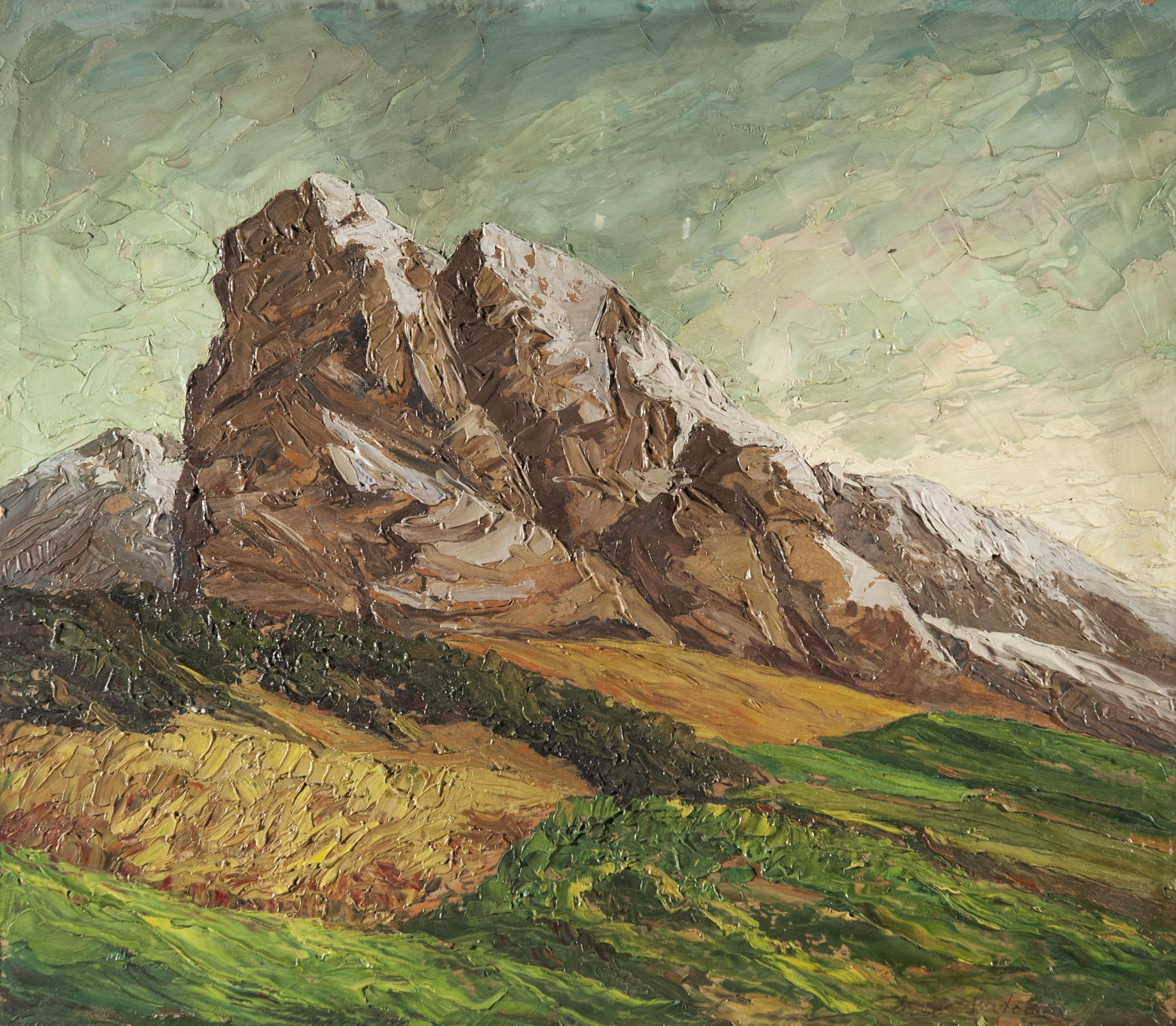 Carlo Sartorelli - Study of a Mountain