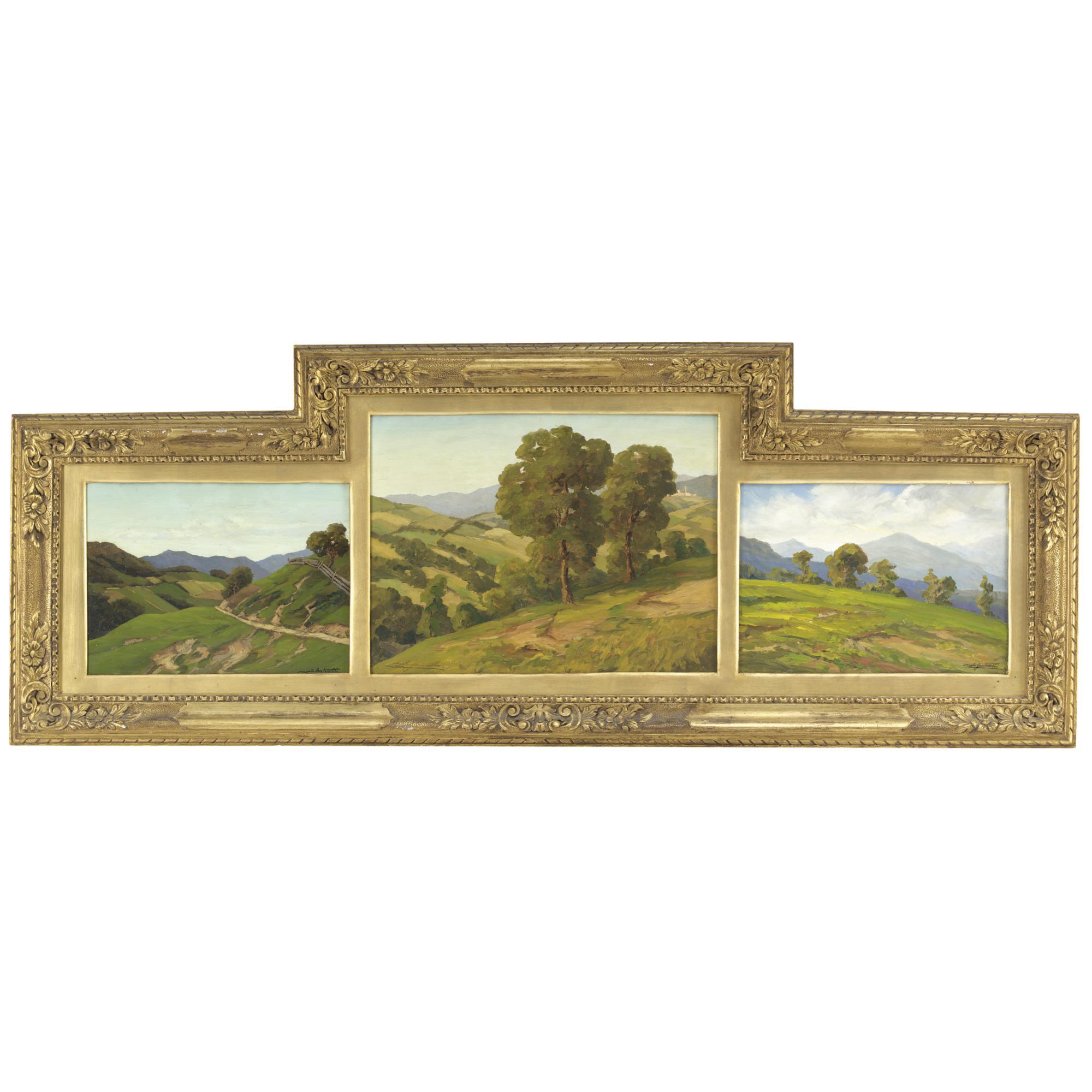 Carlo Sartorelli - Vedute Delle Valli Del Casasco D\'Intelvi