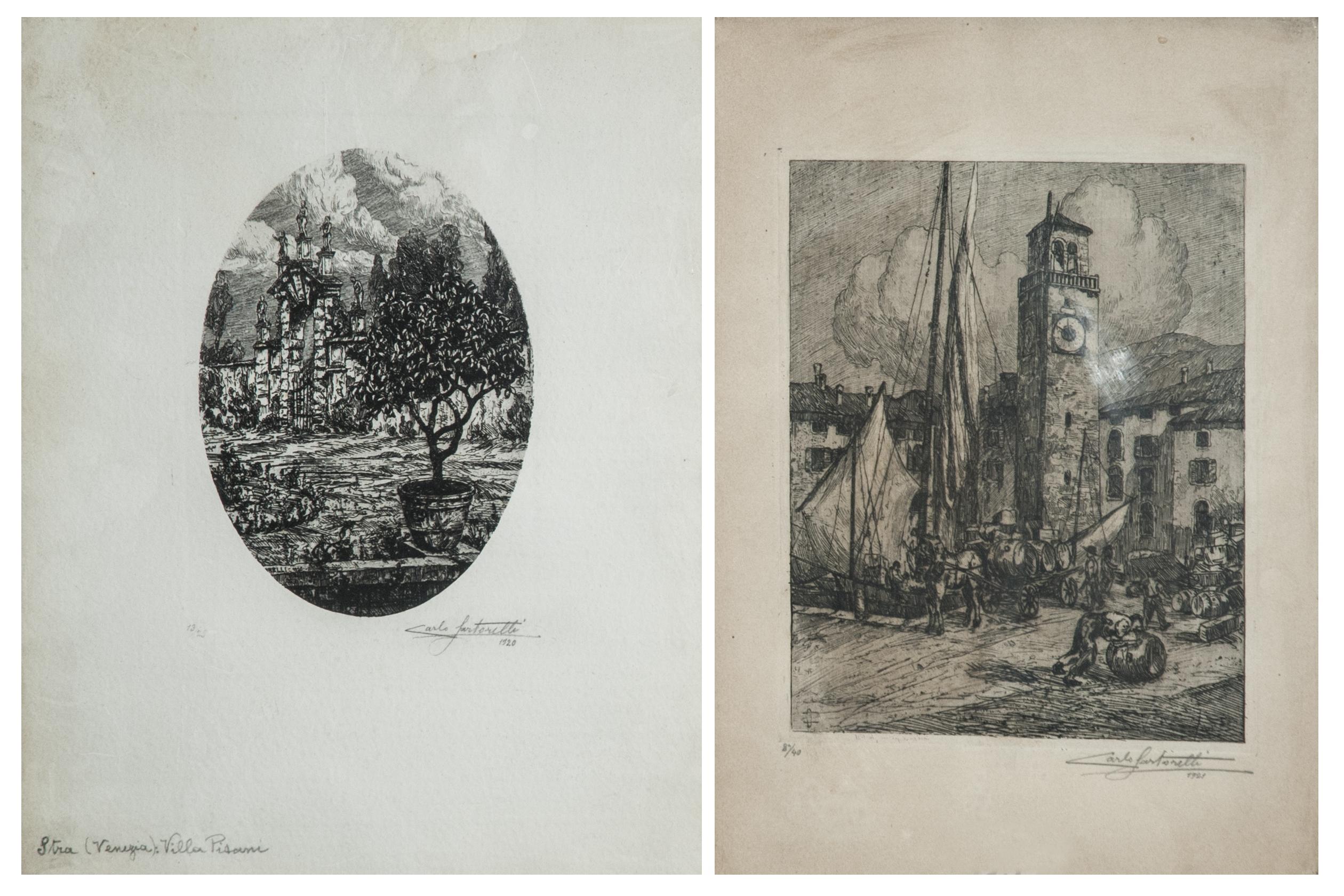 Carlo Sartorelli - Villa Pisani, Strà, Venice