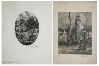 Carlo Sartorelli - Villa Pisani, Strà, Venice