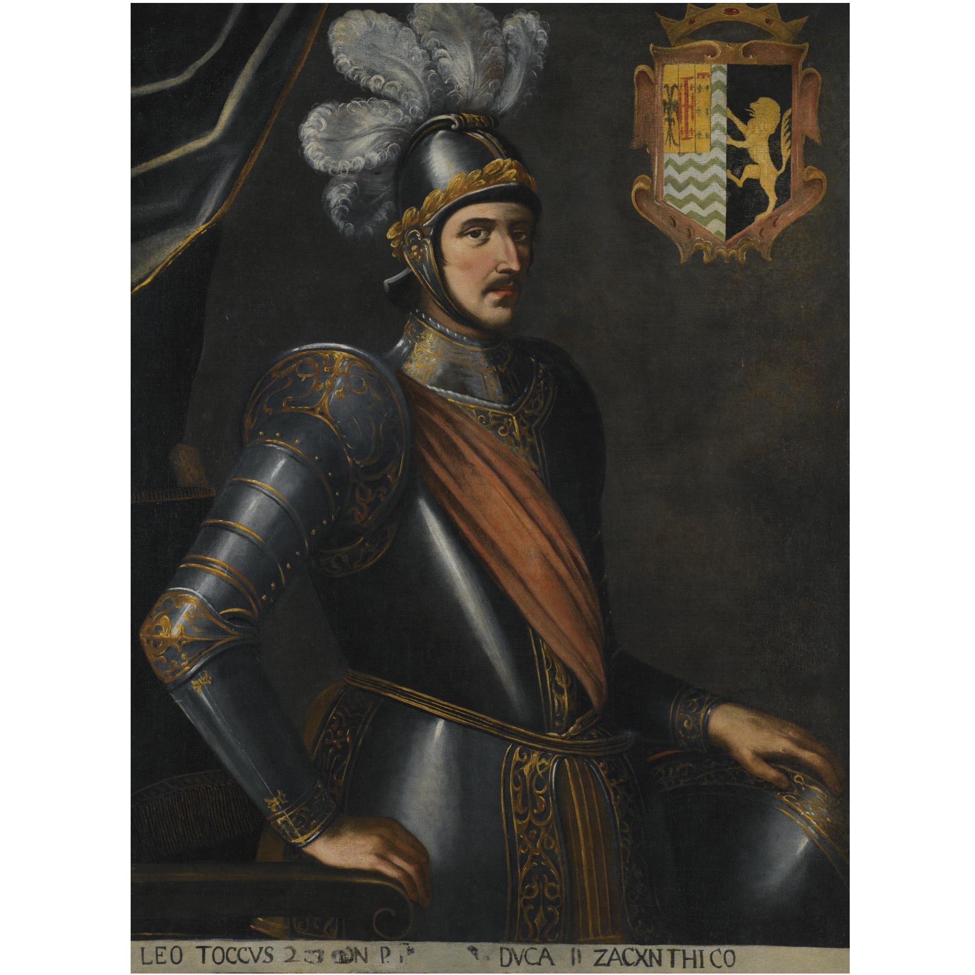 Carlo Sellitto - Italian Leonardo Di Tocco, Duke Of Zakynthos