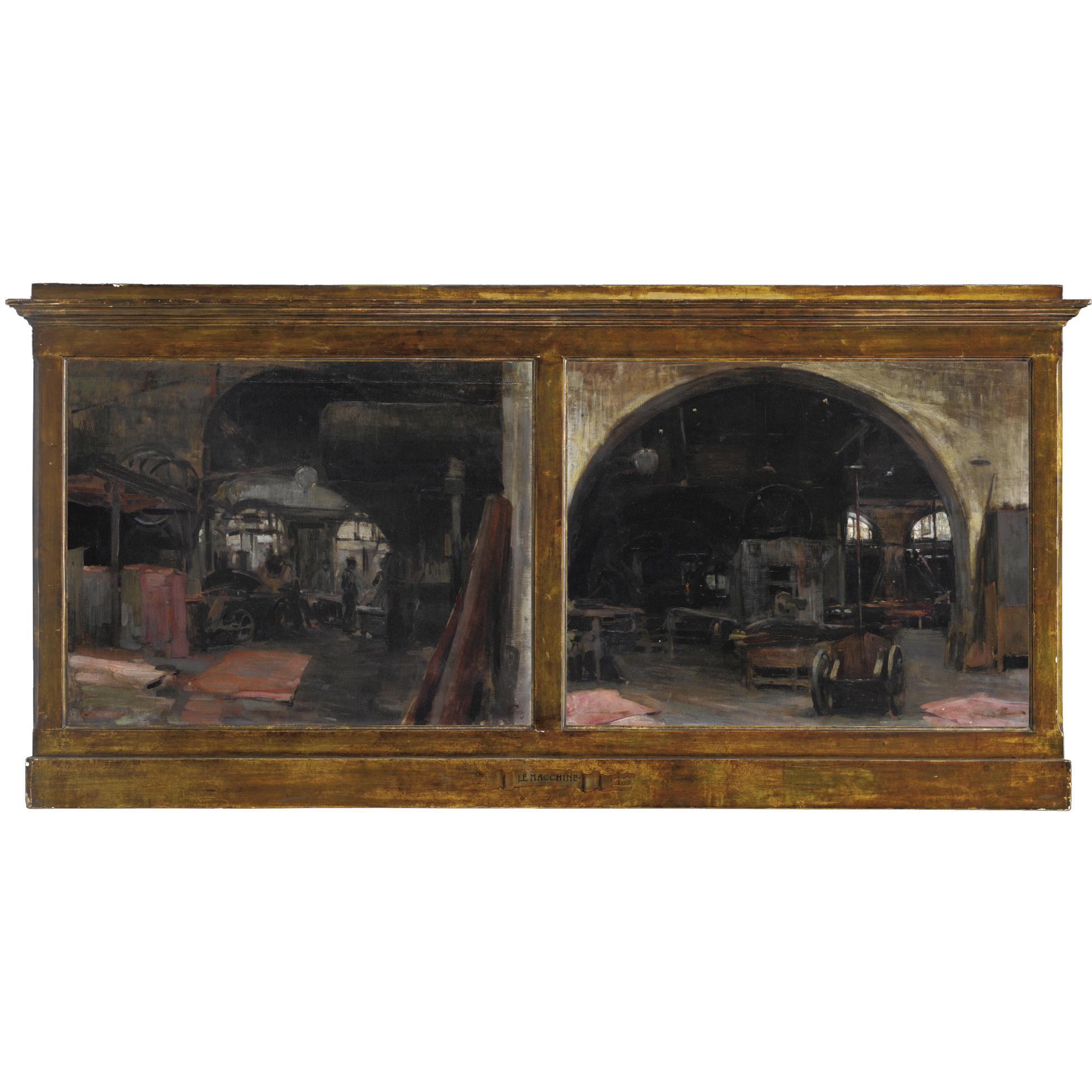 Carlo Siviero - Officine; Le Macchine