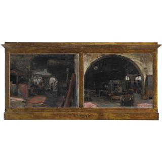 Carlo Siviero - Officine; Le Macchine