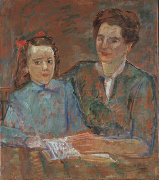 Carlo Socrate - Doppio ritratto