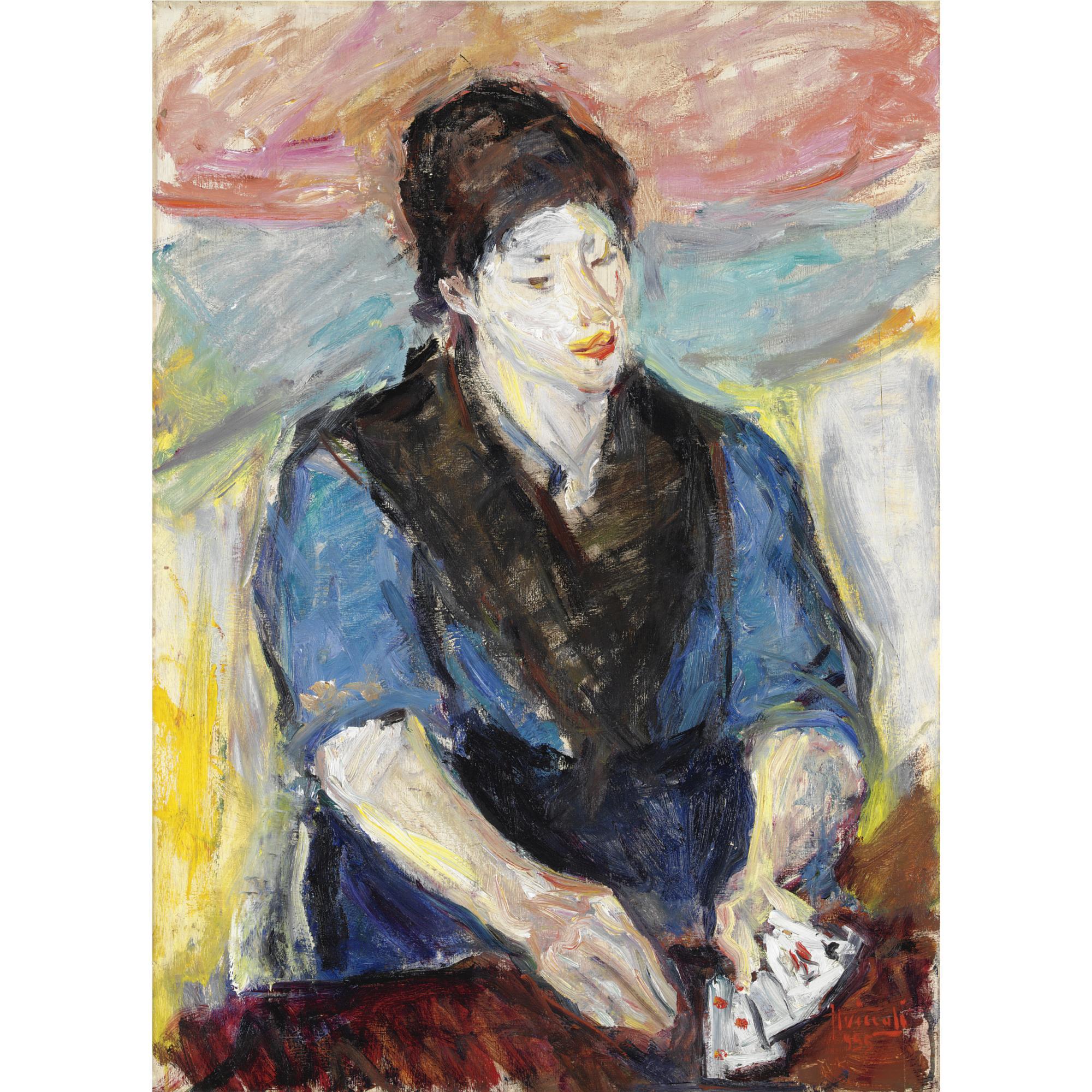 Carlo Striccoli - La Giocatrice