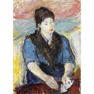 Carlo Striccoli - La Giocatrice