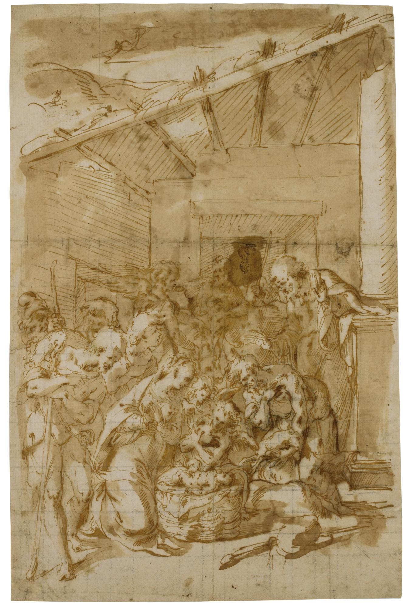 Carlo Urbino - The Nativity