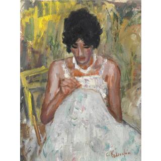 Carlo Verdecchia - La Ricamatrice