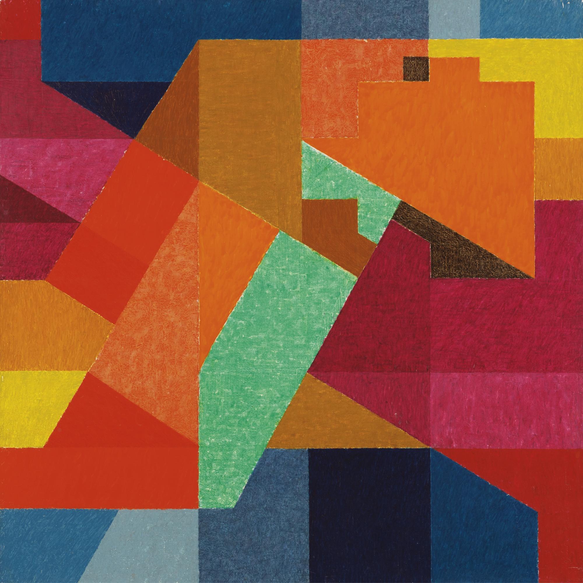 Carlo Vivarelli - Komposition, 1962 Composition, 1962