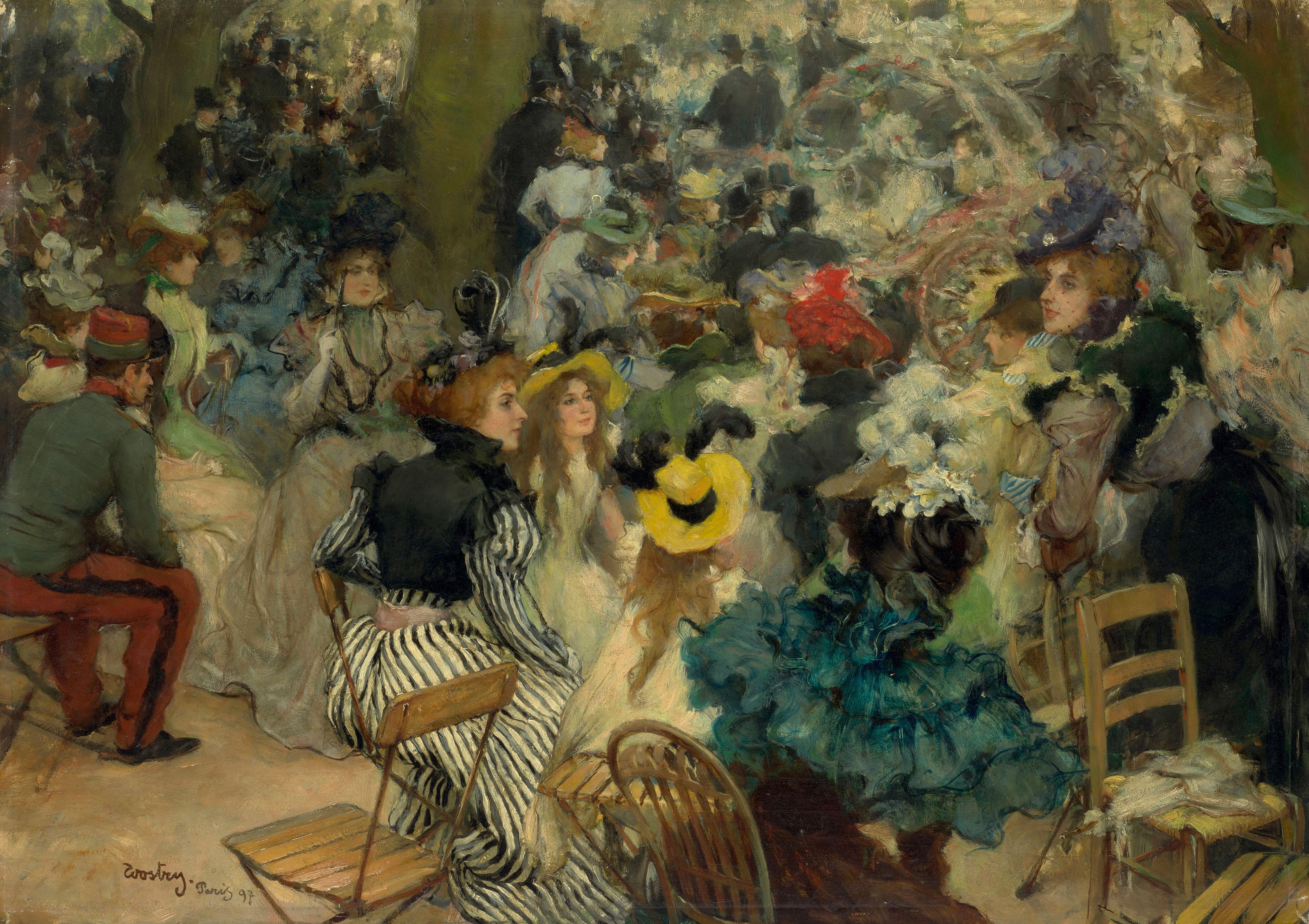 Carlo Wostry - The Café Performance