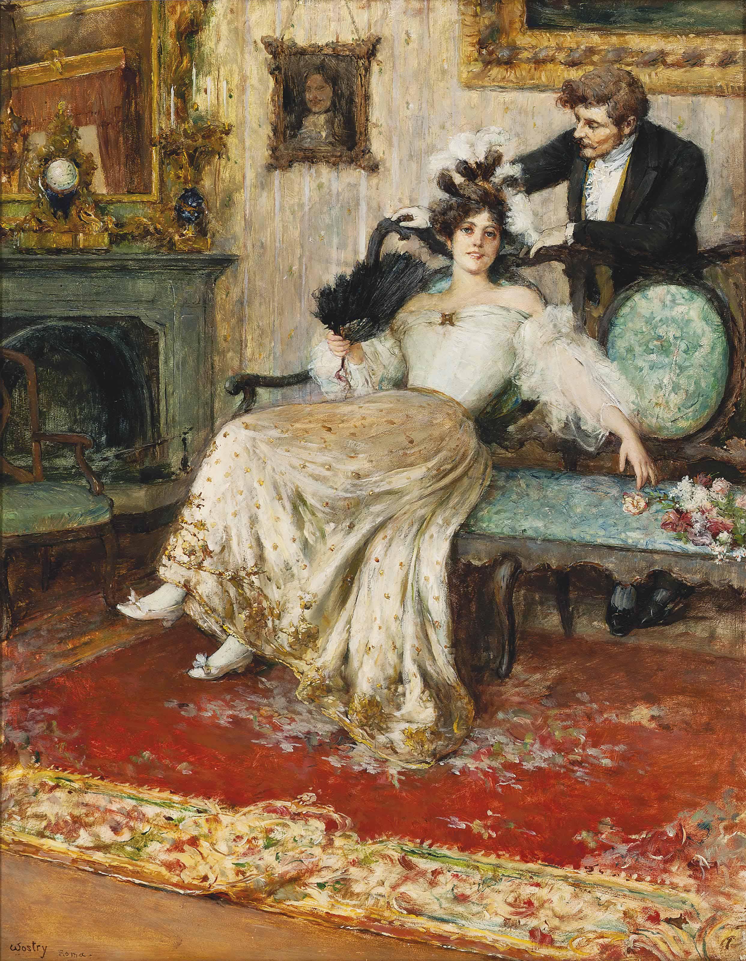 Carlo Wostry - The suitor