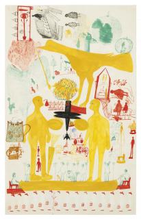 Carlo Zinelli - Untitled