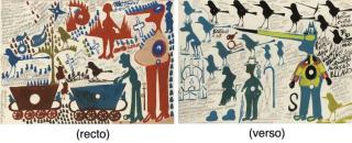 Carlo Zinelli - Untitled