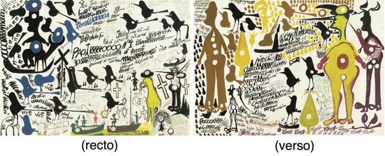 Carlo Zinelli - Untitled