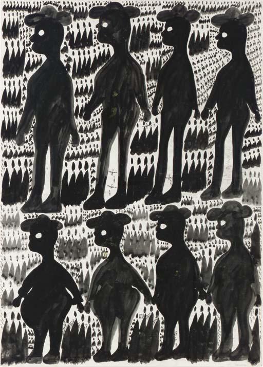 Carlo Zinelli - Untitled