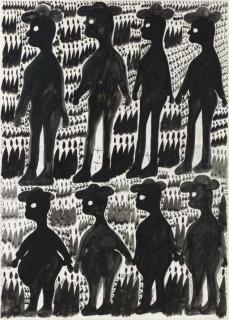 Carlo Zinelli - Untitled