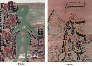 Carlo Zinelli - Untitled