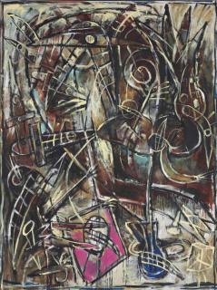 Carlos Alfonzo - Artist and The Genie