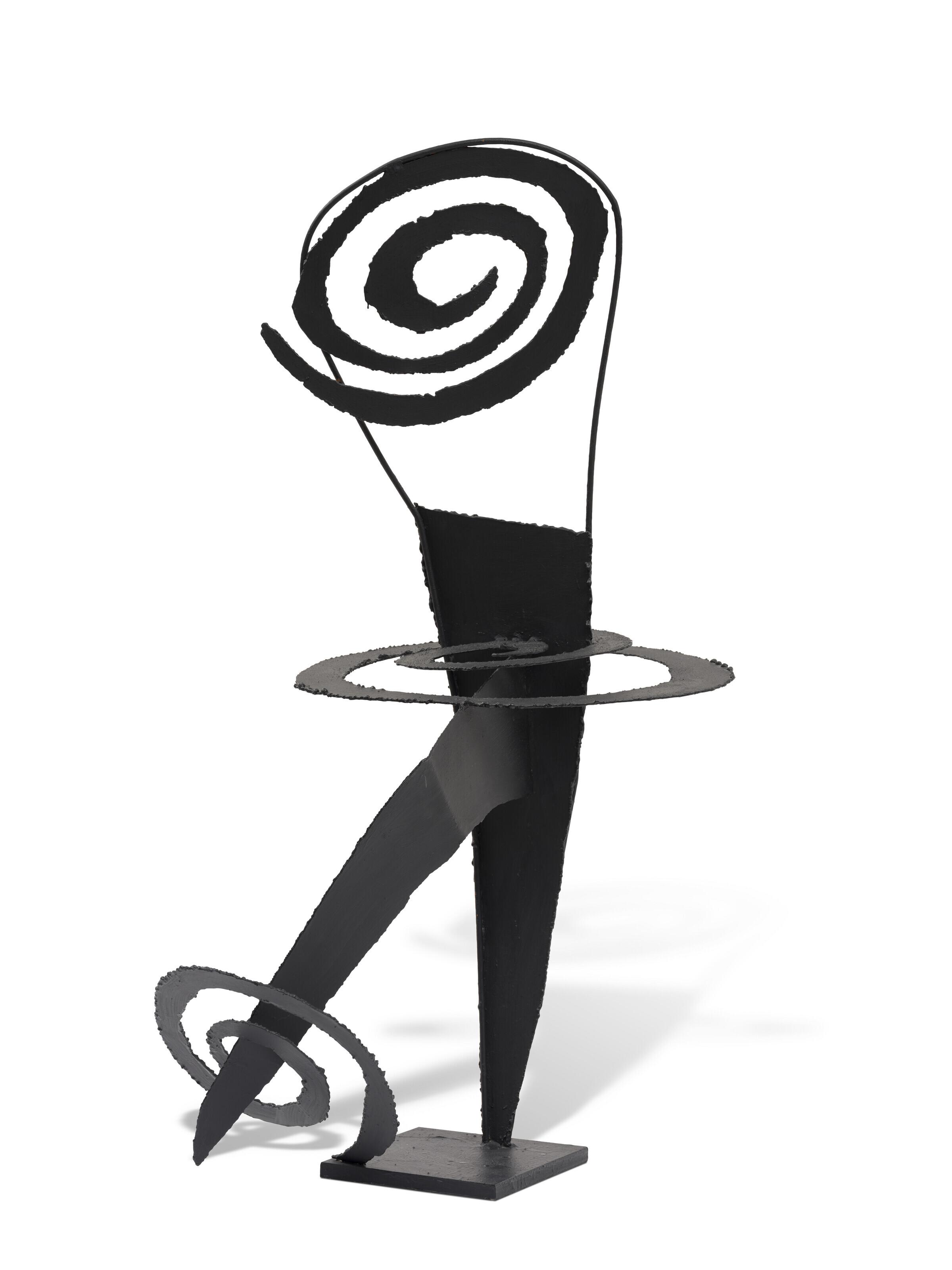 Carlos Alfonzo - Maquette For Ballerina Sculpture