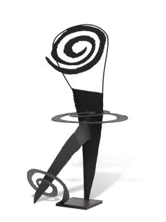 Carlos Alfonzo - Maquette For Ballerina Sculpture