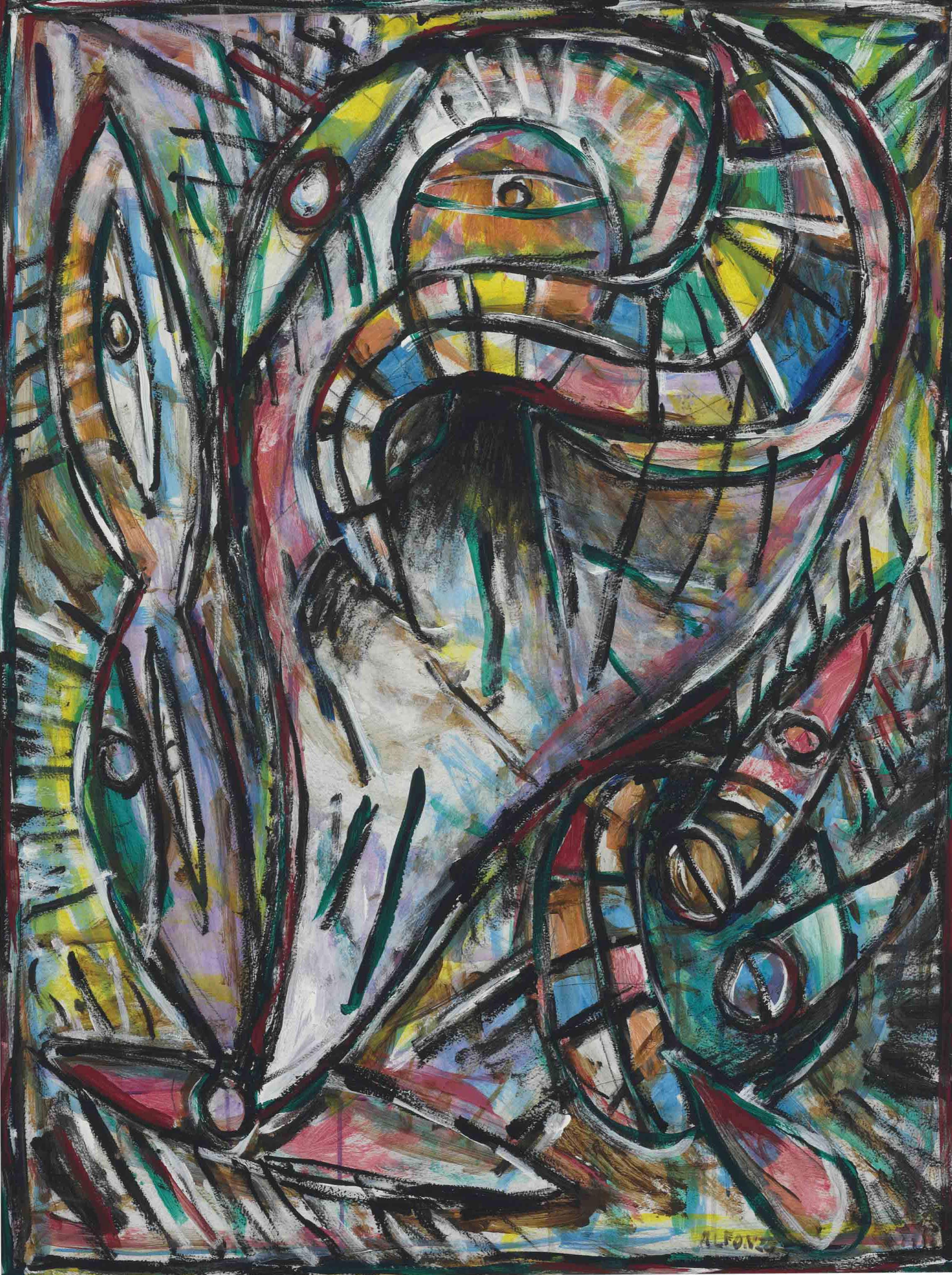 Carlos Alfonzo - Oyá